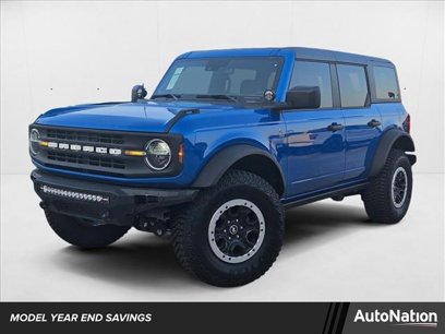 New 2024 Ford Bronco Black Diamond w/ Sasquatch Package