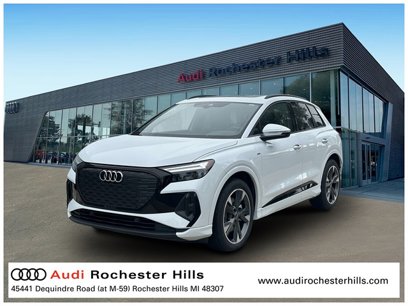 New 2024 Audi Q4 e-tron Premium