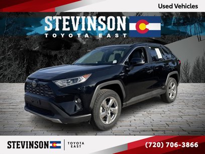Certified 2021 Toyota RAV4 Limited
