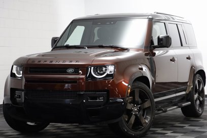 New 2025 Land Rover Defender 110 Sedona Red Edition