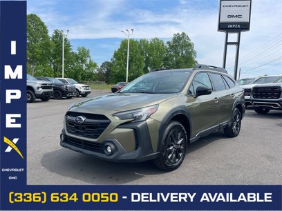 Used 2024 Subaru Outback Onyx Edition