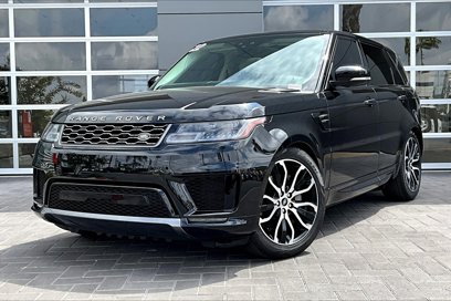 Used 2022 Land Rover Range Rover Sport HSE Silver Edition