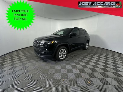 New 2025 Jeep Compass Latitude