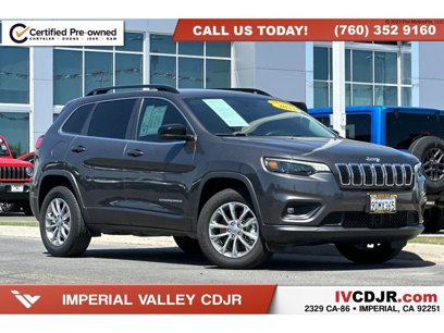 Certified 2022 Jeep Cherokee Latitude Lux