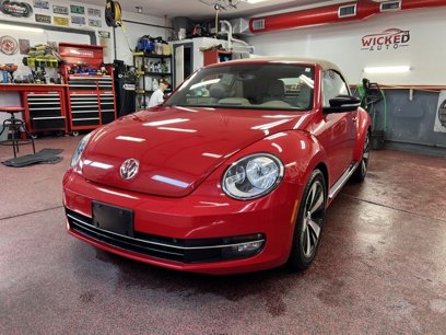 Used 2013 Volkswagen Beetle Turbo