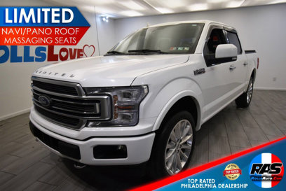 Used 2020 Ford F150 Limited w/ Trailer Tow Package