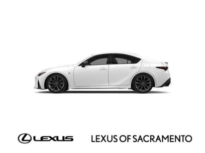 New 2025 Lexus IS 350 F Sport