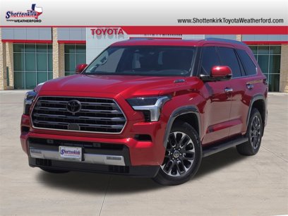 Used 2024 Toyota Sequoia Limited