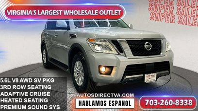Used 2019 Nissan Armada SV w/ Driver Package