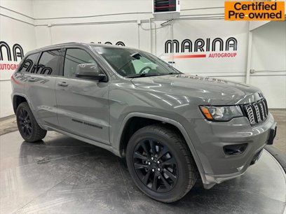 Certified 2021 Jeep Grand Cherokee Laredo X