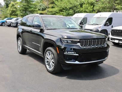 Used 2022 Jeep Grand Cherokee Summit w/ Luxury Tech Group V
