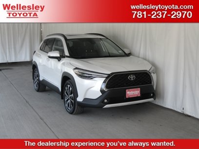 Used 2022 Toyota Corolla Cross XLE