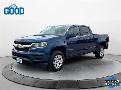 Used 2020 Chevrolet Colorado LT
