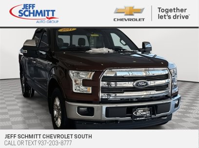 Used 2017 Ford F150 Lariat
