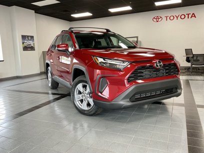 New 2025 Toyota RAV4 XLE