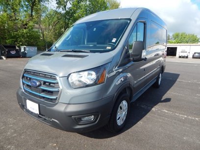 Used 2023 Ford E-Transit Medium Roof w/ Load Area Protection Package