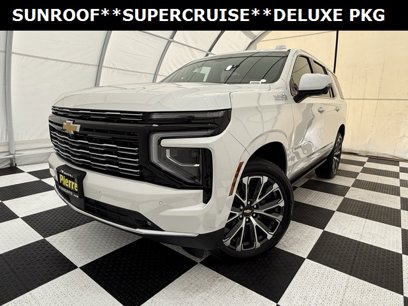 New 2025 Chevrolet Tahoe High Country