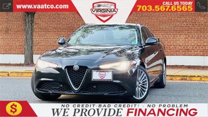 Used 2018 Alfa Romeo Giulia Ti w/ Quick Order Package 22X Lusso
