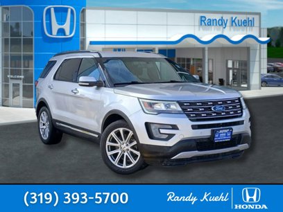 Used 2017 Ford Explorer Limited