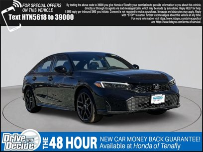 New 2025 Honda Civic Sport