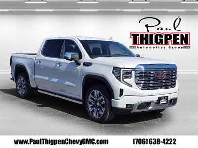 New 2025 GMC Sierra 1500 Denali w/ Denali Reserve Package