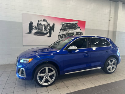 Certified 2022 Audi SQ5 Premium Plus w/ Premium Plus Package