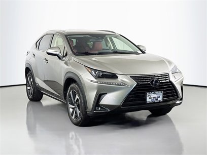 Used 2020 Lexus NX 300h AWD w/ Premium Package