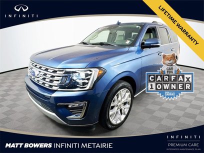 Used 2019 Ford Expedition Limited w/ Equipment Group 302A