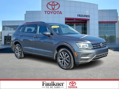 Used 2021 Volkswagen Tiguan S