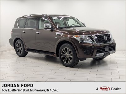 Used 2019 Nissan Armada Platinum