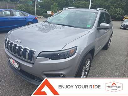 Used 2019 Jeep Cherokee Latitude Plus