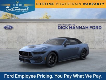 New 2025 Ford Mustang GT Premium