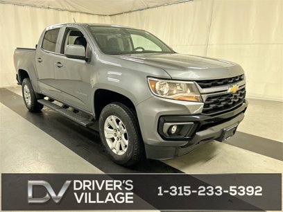 Certified 2022 Chevrolet Colorado LT w/ LT Convenience Package
