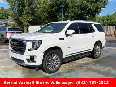 Used 2021 GMC Yukon SLT w/ SLT Luxury Plus Package