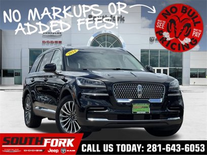 Used 2024 Lincoln Aviator Reserve