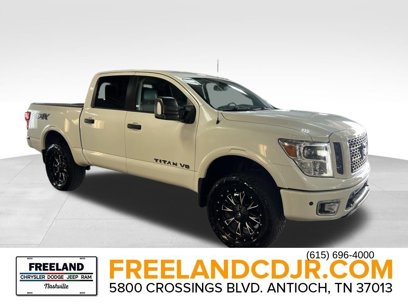 Used 2018 Nissan Titan PRO-4X