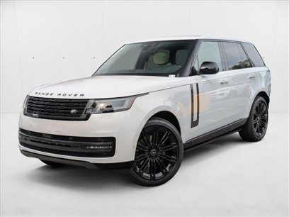 New 2025 Land Rover Range Rover SE