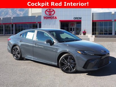 New 2025 Toyota Camry XSE