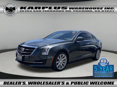 Used 2018 Cadillac ATS 2.0T Sedan