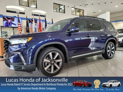 New 2025 Honda Pilot Elite