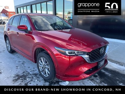 New 2025 MAZDA CX-5 AWD 2.5 S w/ Preferred Package