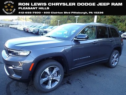 New 2024 Jeep Grand Cherokee Limited 4xe
