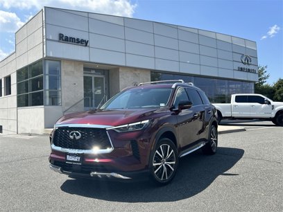 Certified 2022 INFINITI QX60 Sensory w/ Vision Package