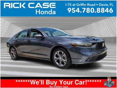 Certified 2023 Honda Accord EX