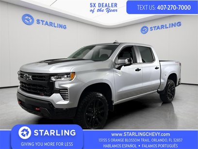 Certified 2022 Chevrolet Silverado 1500 LT Trail Boss w/ LT Trail Boss Premium Package