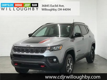 Used 2022 Jeep Compass Trailhawk w/ Sun and Sound Group