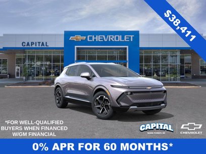 New 2025 Chevrolet Equinox EV LT