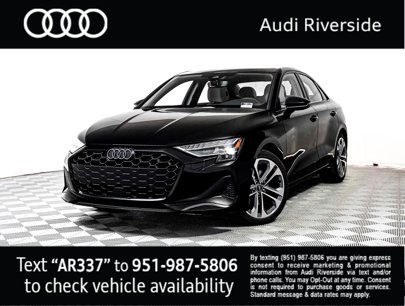 New 2025 Audi A3 2.0T Premium