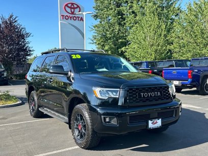 Certified 2020 Toyota Sequoia TRD Pro