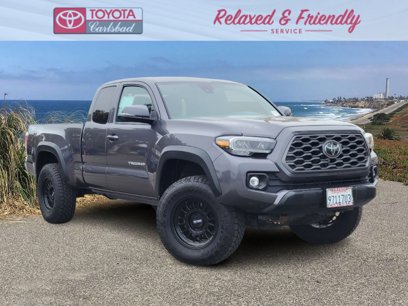 Certified 2022 Toyota Tacoma TRD Off-Road w/ TRD Premium Off Road Package
